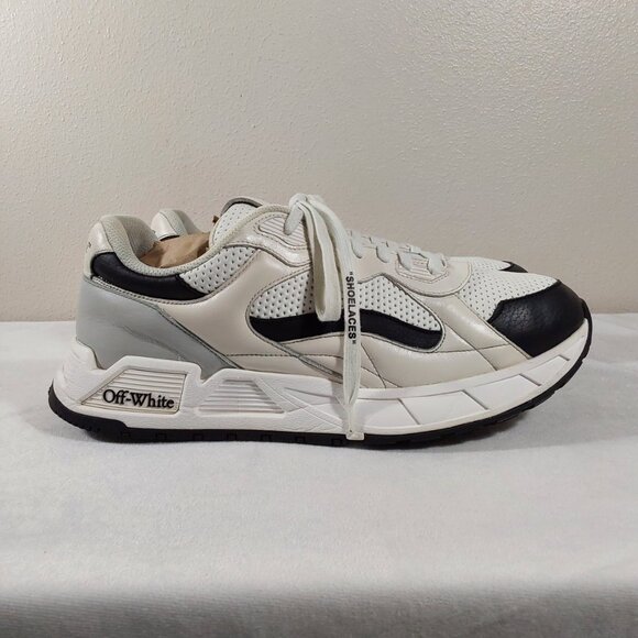 Off-White Virgil Abloh Men's Kick Off Trainer Sneaker - 44 (11.5) - Picture 5 of 13